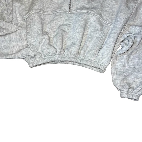 Lazy Sunday Cropped Sweatshirt Size XS - Picture 4 of 5